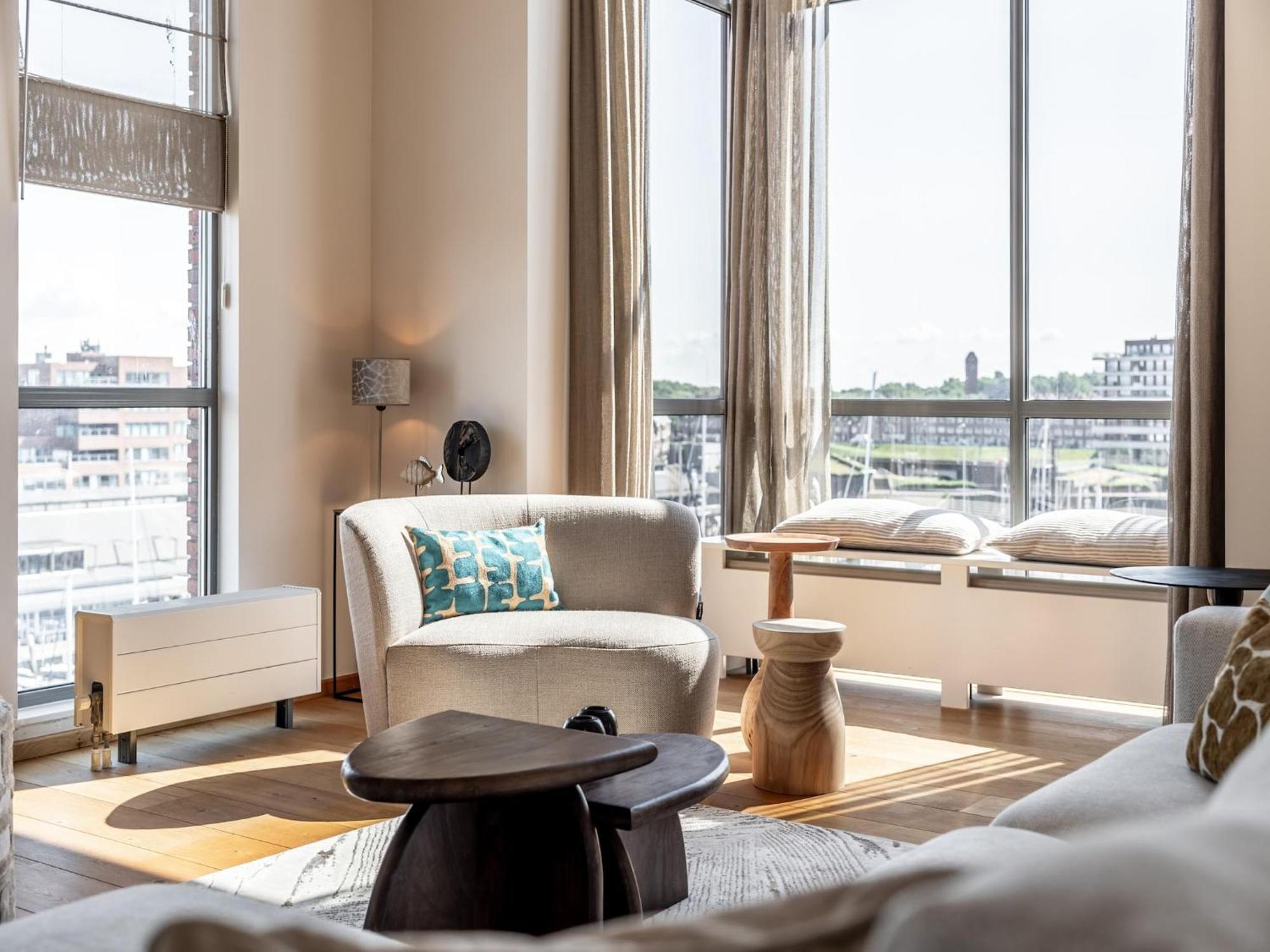 האג Luxury Penthouse Near Scheveningen Beach מראה חיצוני תמונה