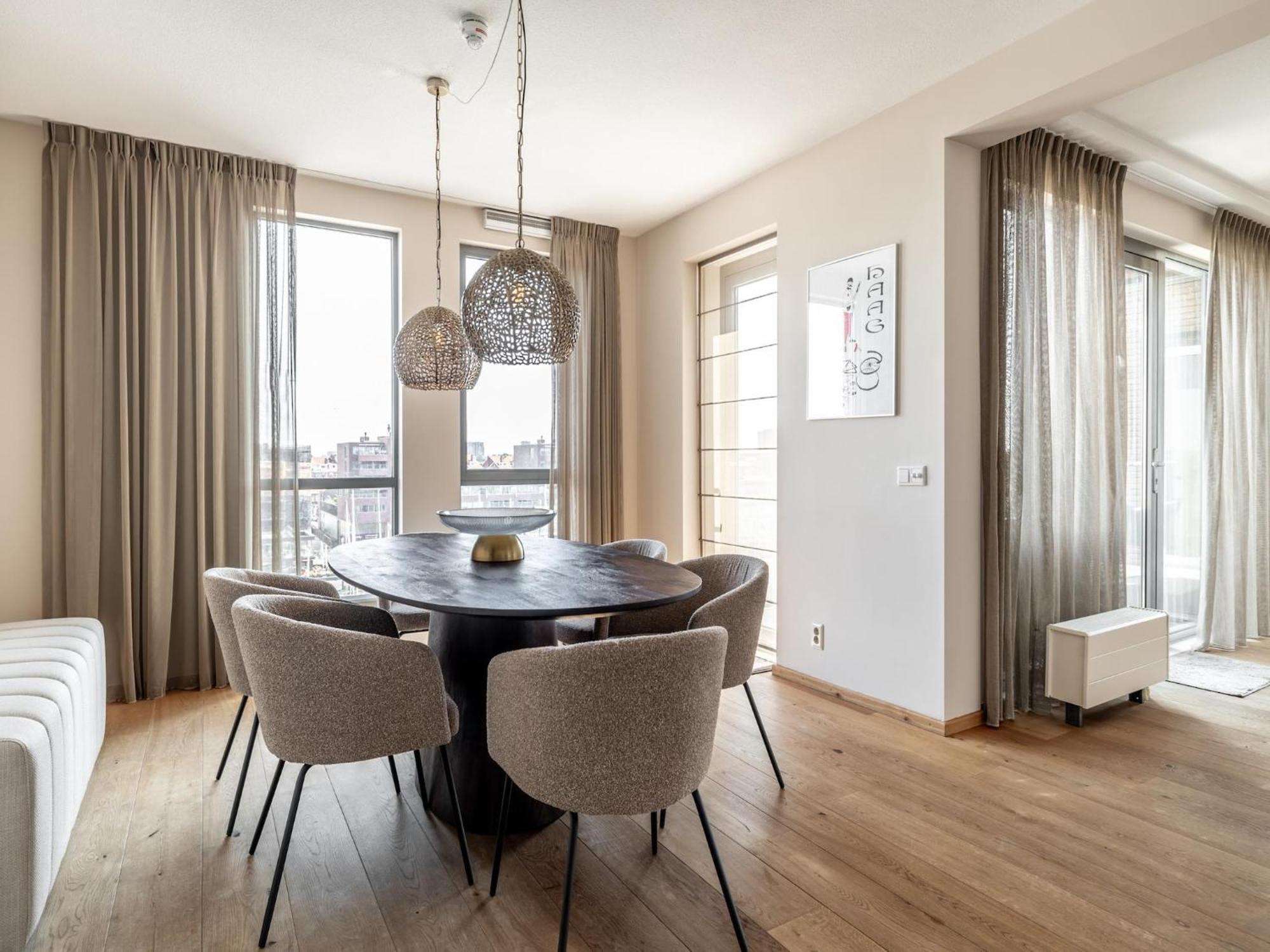 האג Luxury Penthouse Near Scheveningen Beach מראה חיצוני תמונה