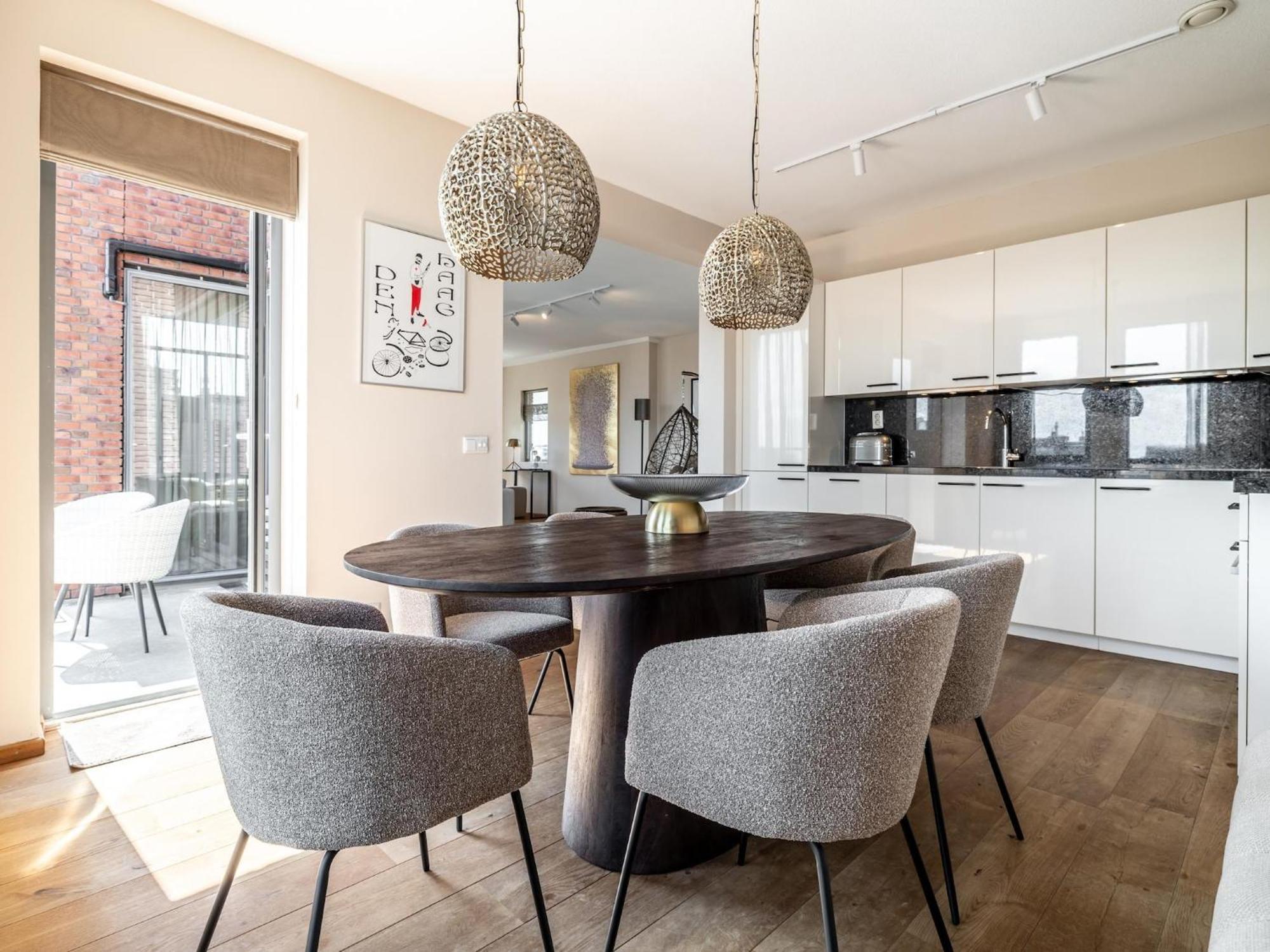 האג Luxury Penthouse Near Scheveningen Beach מראה חיצוני תמונה